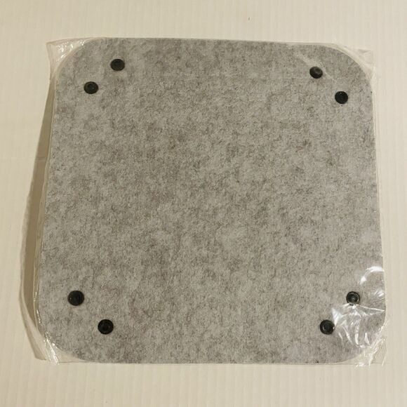 Square Dice Tray - Gray - Can Be Used to Also Hold Wallet, Coins and Small Items - Picture 4 of 5